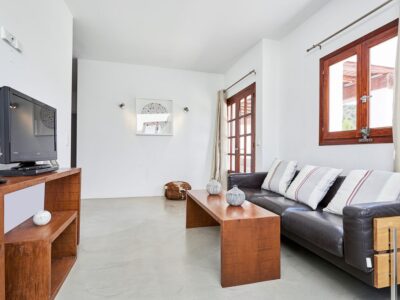 TV area photo - Casa Kiva: 6 bedroom child friendly luxury villa with infinity pool in Es Cubells, Ibiza