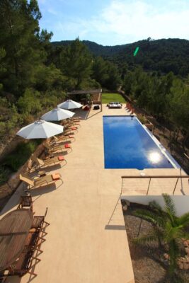 Infinity pool photo - Casa Kiva: 6 bedroom child friendly luxury villa with infinity pool in Es Cubells, Ibiza