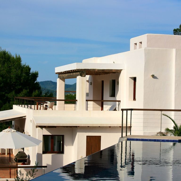 Villa photo - Casa Kiva: 6 bedroom child friendly luxury villa with infinity pool in Es Cubells, Ibiza